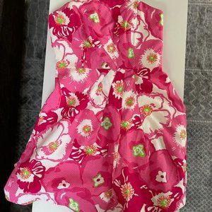 Lilly Pulitzer Strapless Dress